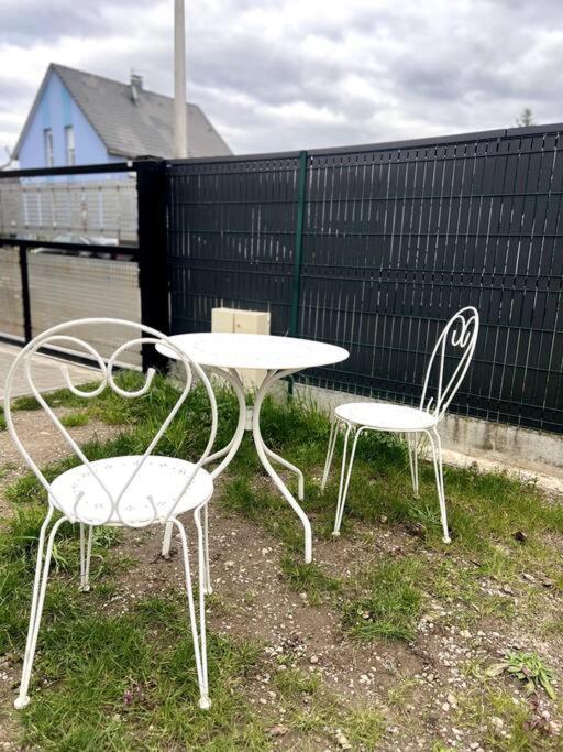 Appartement Duplex Avec Jardin Ingersheim Esterno foto