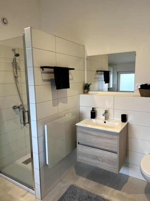 Appartement Duplex Avec Jardin Ingersheim Esterno foto